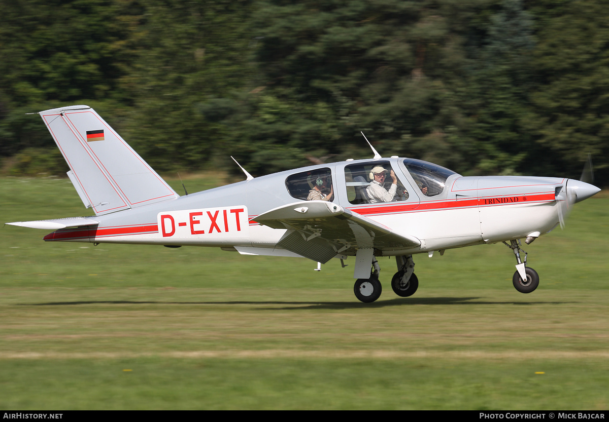 Aircraft Photo of D-EXIT | Socata TB-20 Trinidad | AirHistory.net #302946