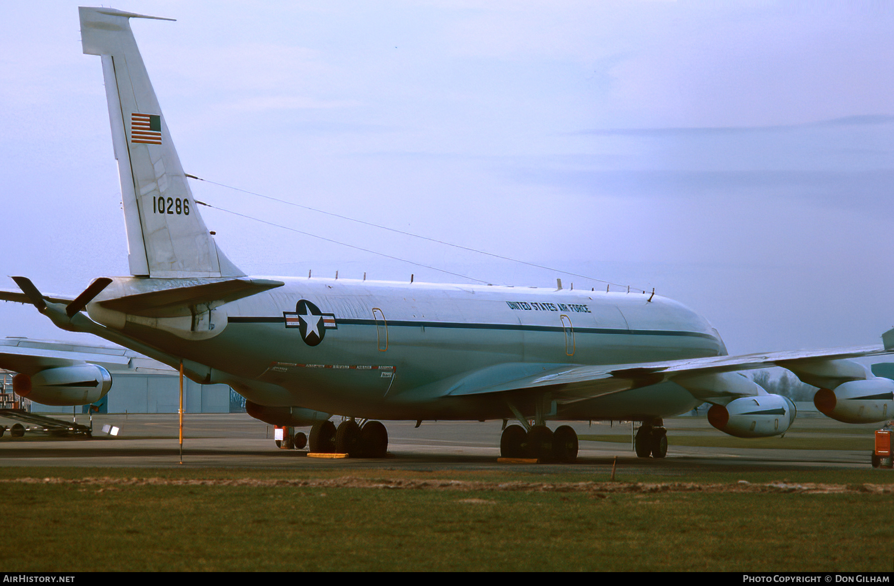 Aircraft Photo of 61-0286 / 10286 | Boeing EC-135H | USA - Air Force | AirHistory.net #302947