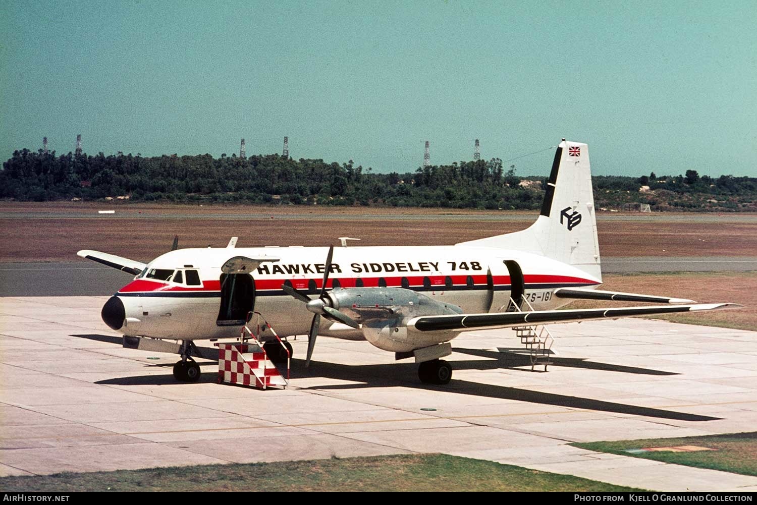 Aircraft Photo of ZS-IGI | Hawker Siddeley HS-748 Srs2A/239 | Hawker Siddeley | AirHistory.net #302949