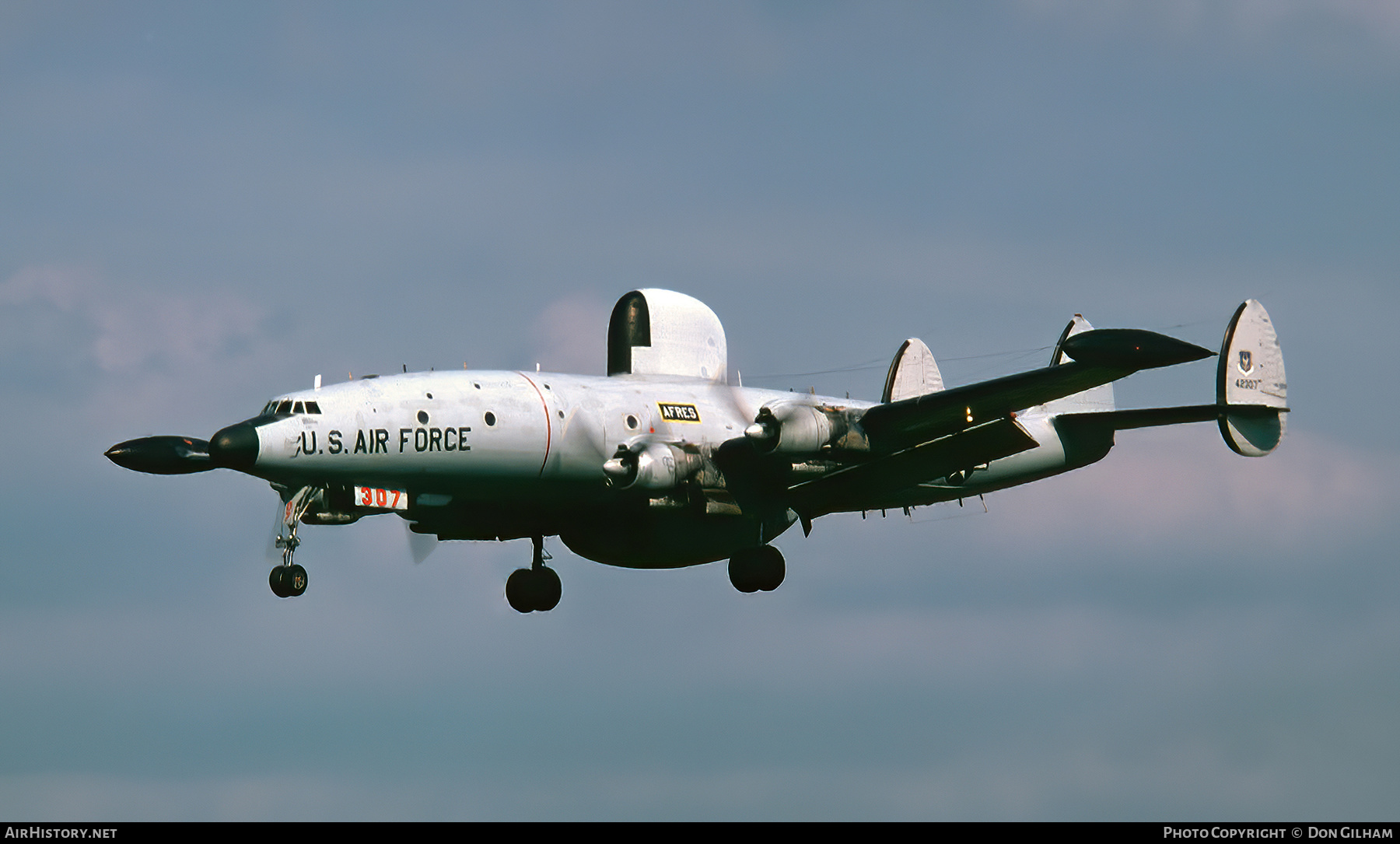 Aircraft Photo of 54-2307 / 42307 | Lockheed EC-121T Warning Star | USA - Air Force | AirHistory.net #302953