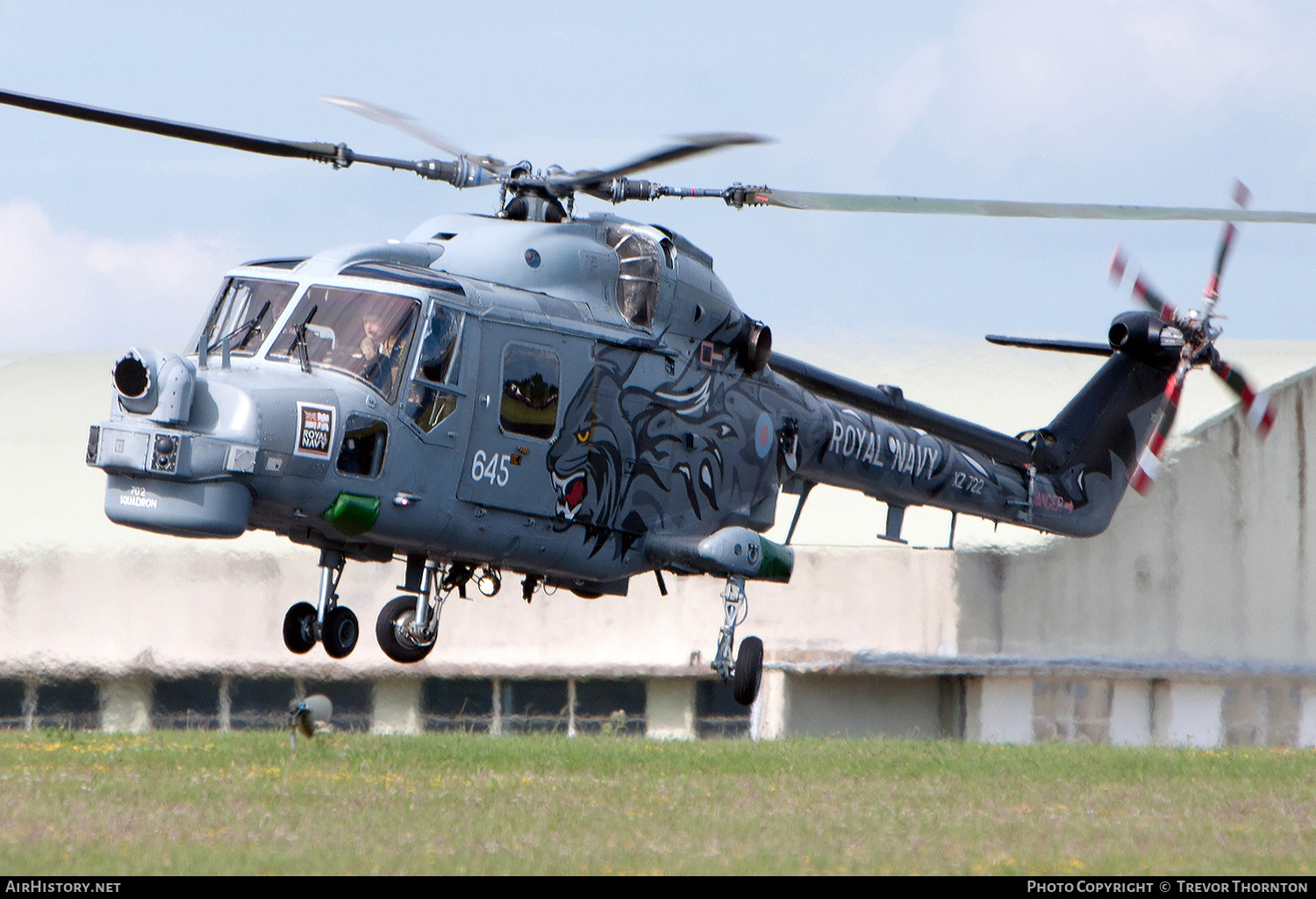 Aircraft Photo of XZ722 | Westland WG-13 Lynx HMA8DSP | UK - Navy | AirHistory.net #302955