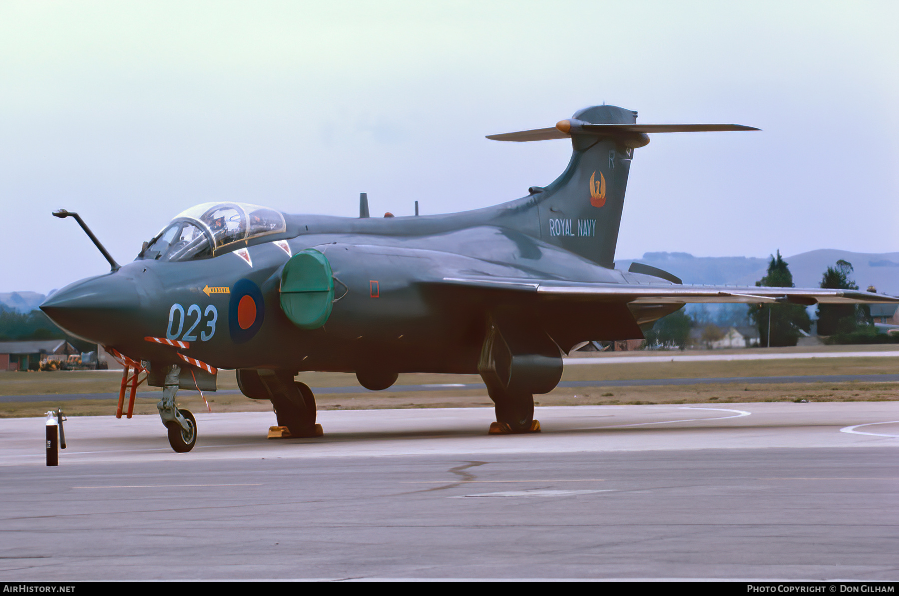 Aircraft Photo of XV867 | Hawker Siddeley Buccaneer S2B | UK - Navy | AirHistory.net #302958