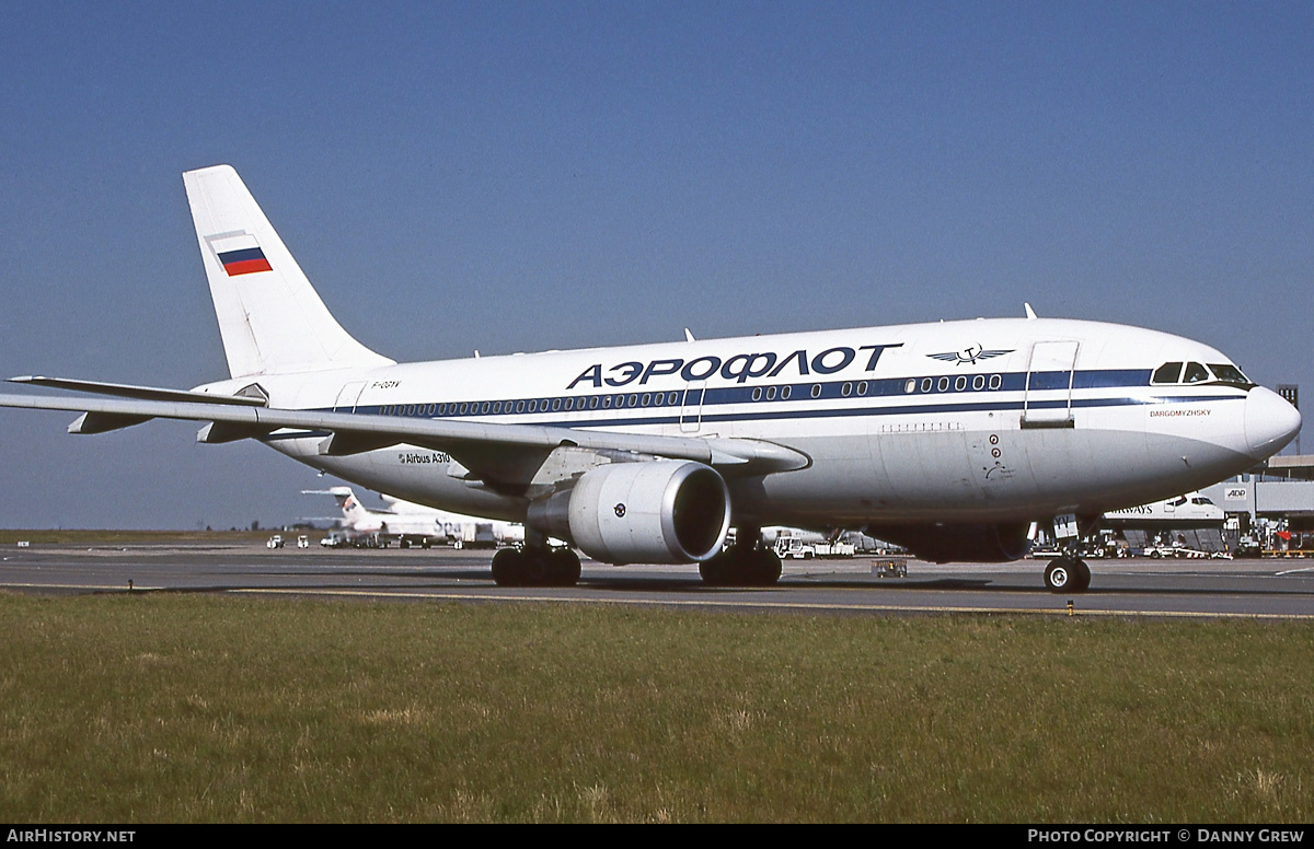 Aircraft Photo of F-OGYV | Airbus A310-325/ET | Aeroflot | AirHistory.net #302964