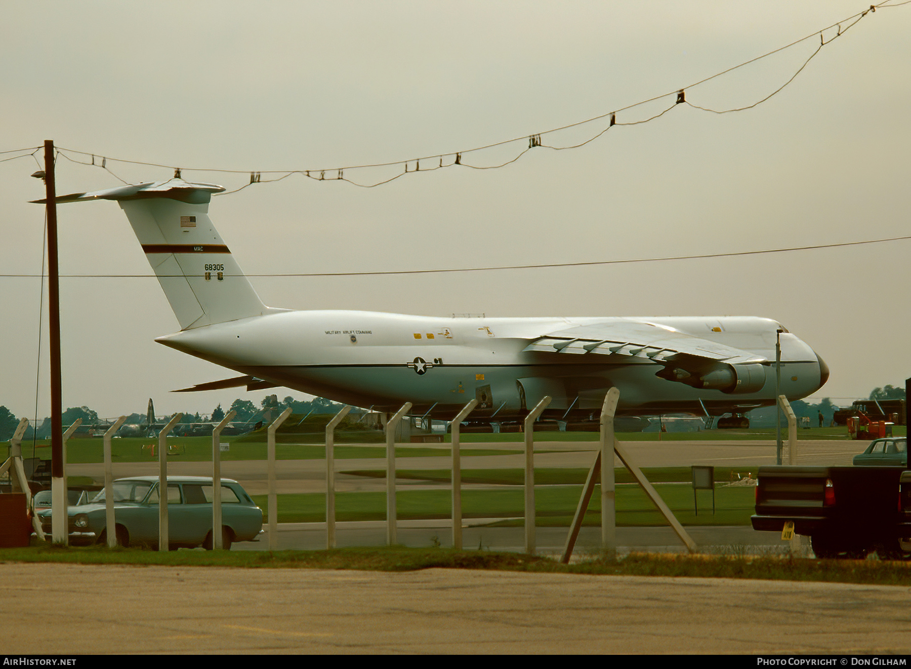 Aircraft Photo of 66-8305 / 68305 | Lockheed C-5A Galaxy (L-500) | USA - Air Force | AirHistory.net #302969