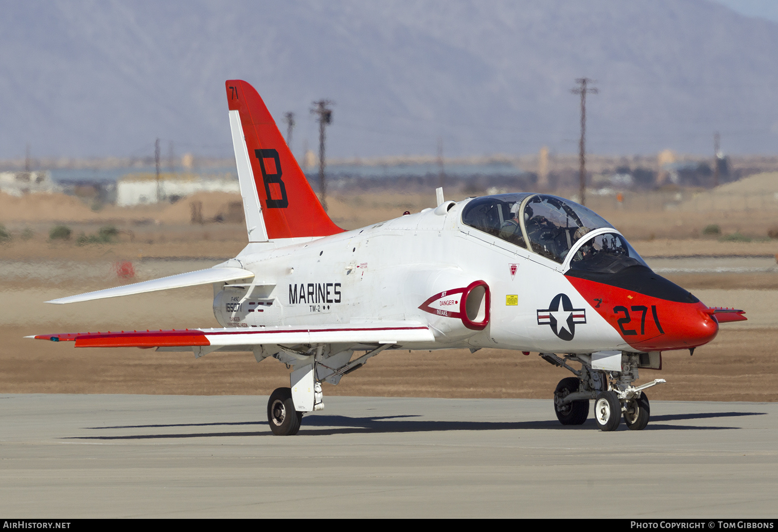 Aircraft Photo of 165071 | Boeing T-45C Goshawk | USA - Marines | AirHistory.net #302973