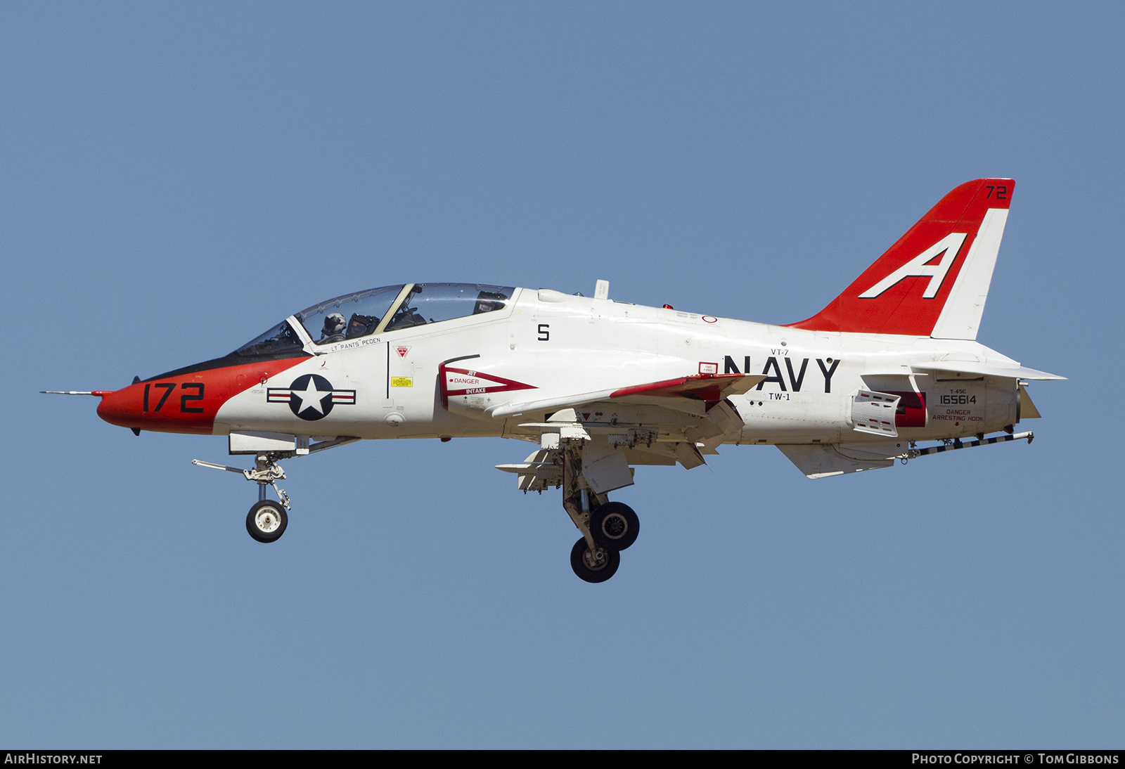 Aircraft Photo of 165614 | Boeing T-45C Goshawk | USA - Navy | AirHistory.net #302974