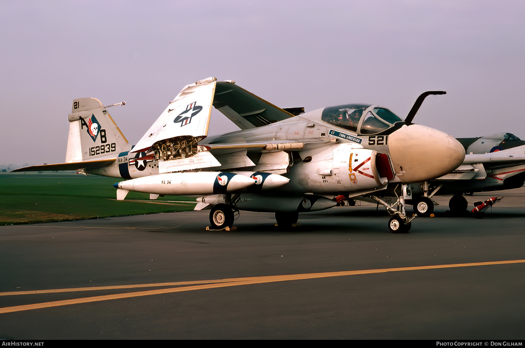 Aircraft Photo of 152939 | Grumman KA-6D Intruder (G-128) | USA - Navy | AirHistory.net #302975