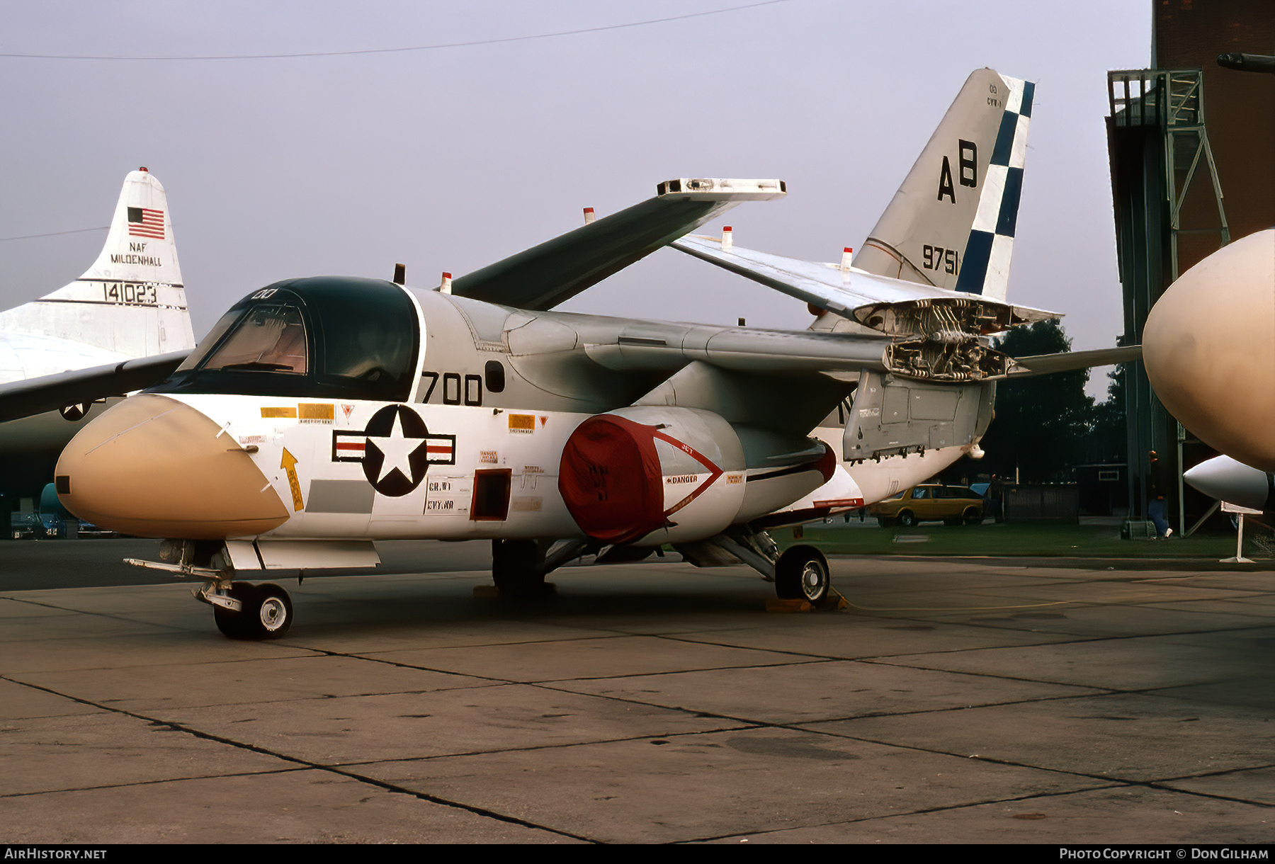 Aircraft Photo of 159751 | Lockheed S-3A Viking | USA - Navy | AirHistory.net #302977