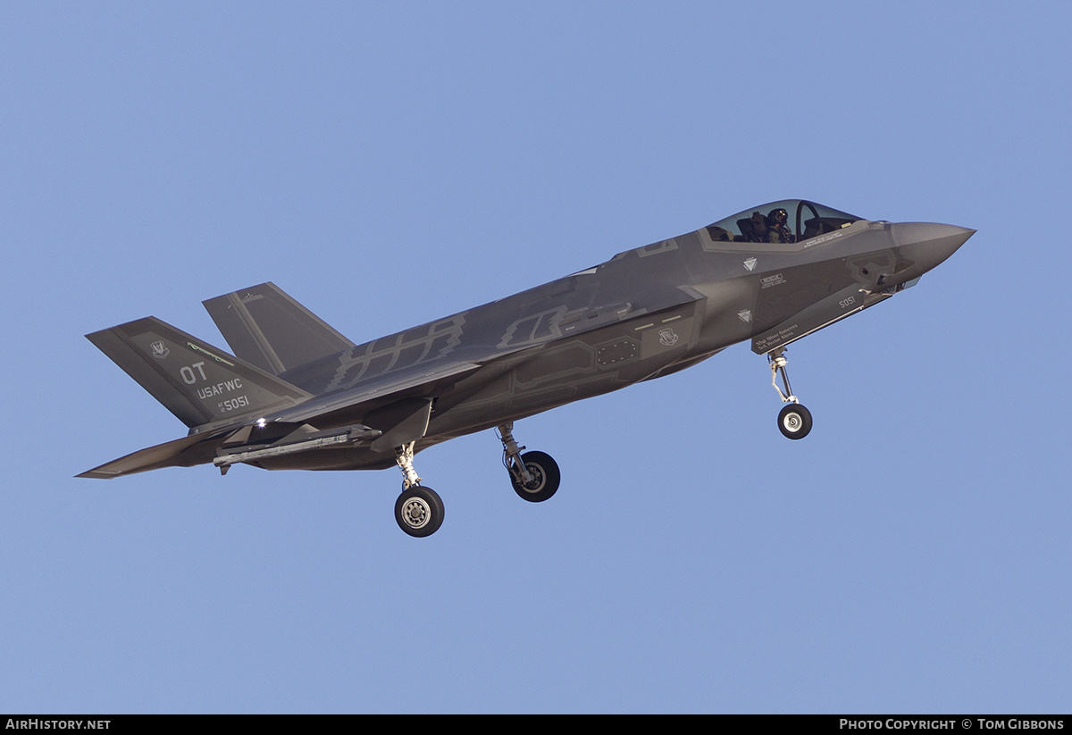 Aircraft Photo of 12-5051 | Lockheed Martin F-35A Lightning II | USA - Air Force | AirHistory.net #302981