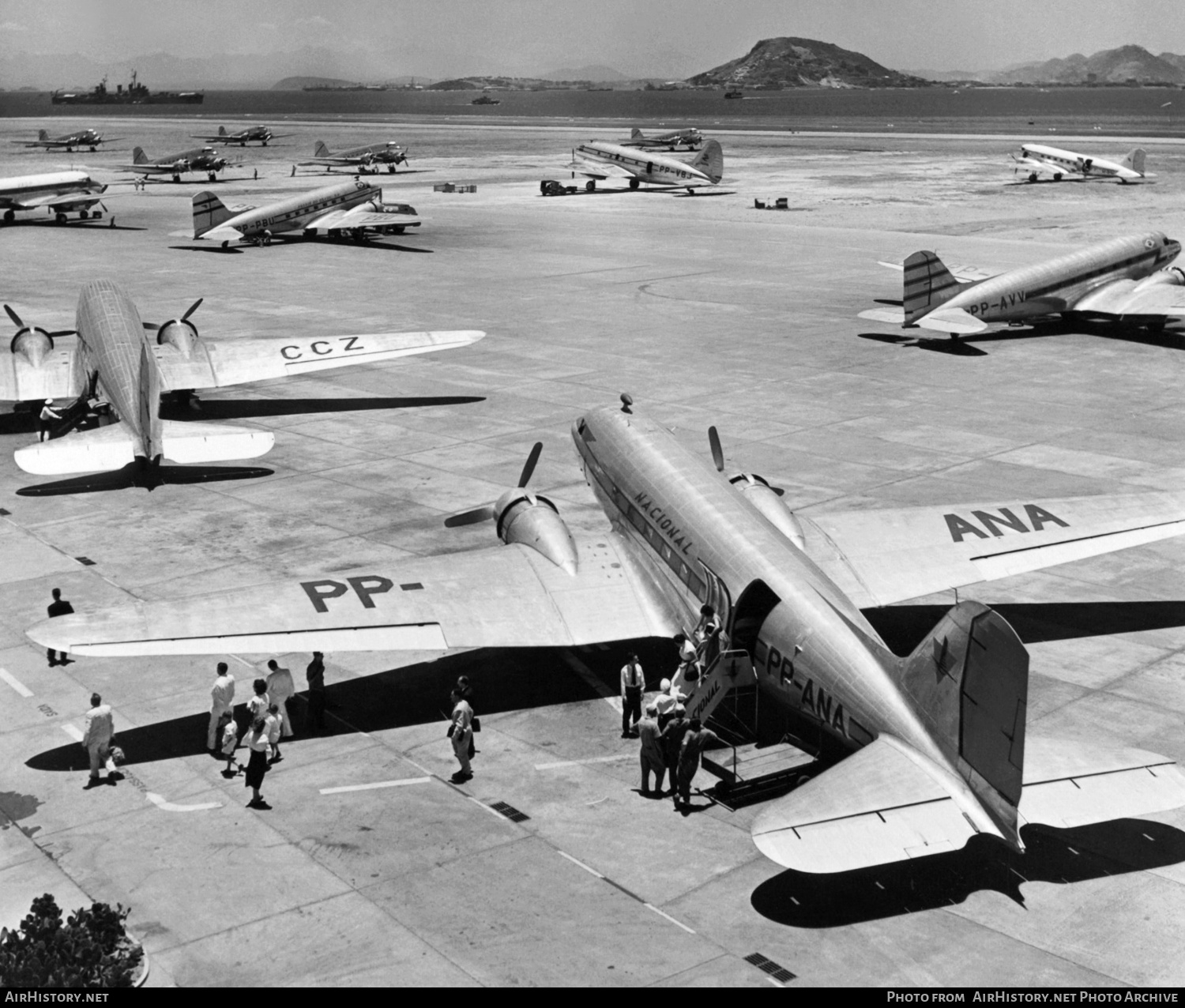 Aircraft Photo of PP-ANA | Douglas C-47A Skytrain | Transportes Aéreos Nacional | AirHistory.net #302989