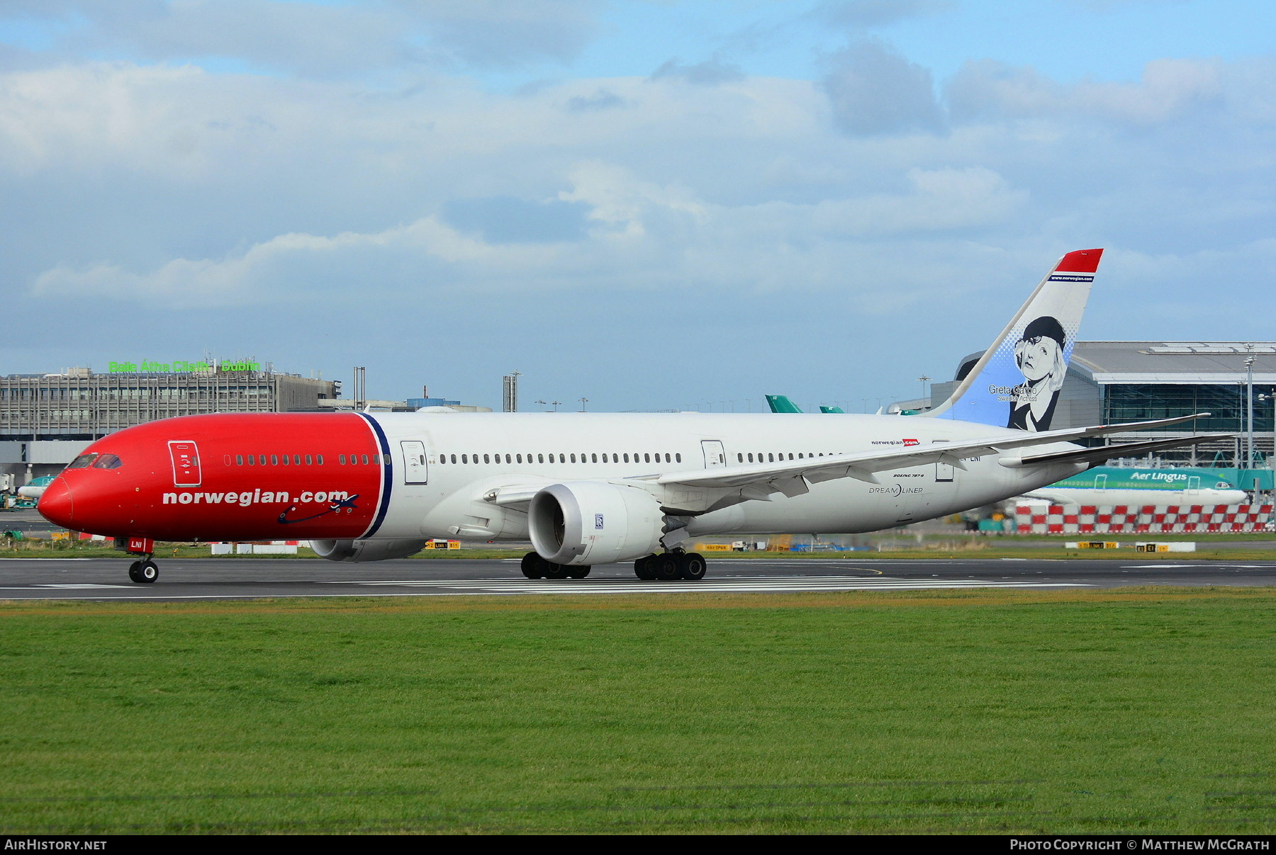 Aircraft Photo of LN-LNI | Boeing 787-8 Dreamliner | Norwegian | AirHistory.net #302991