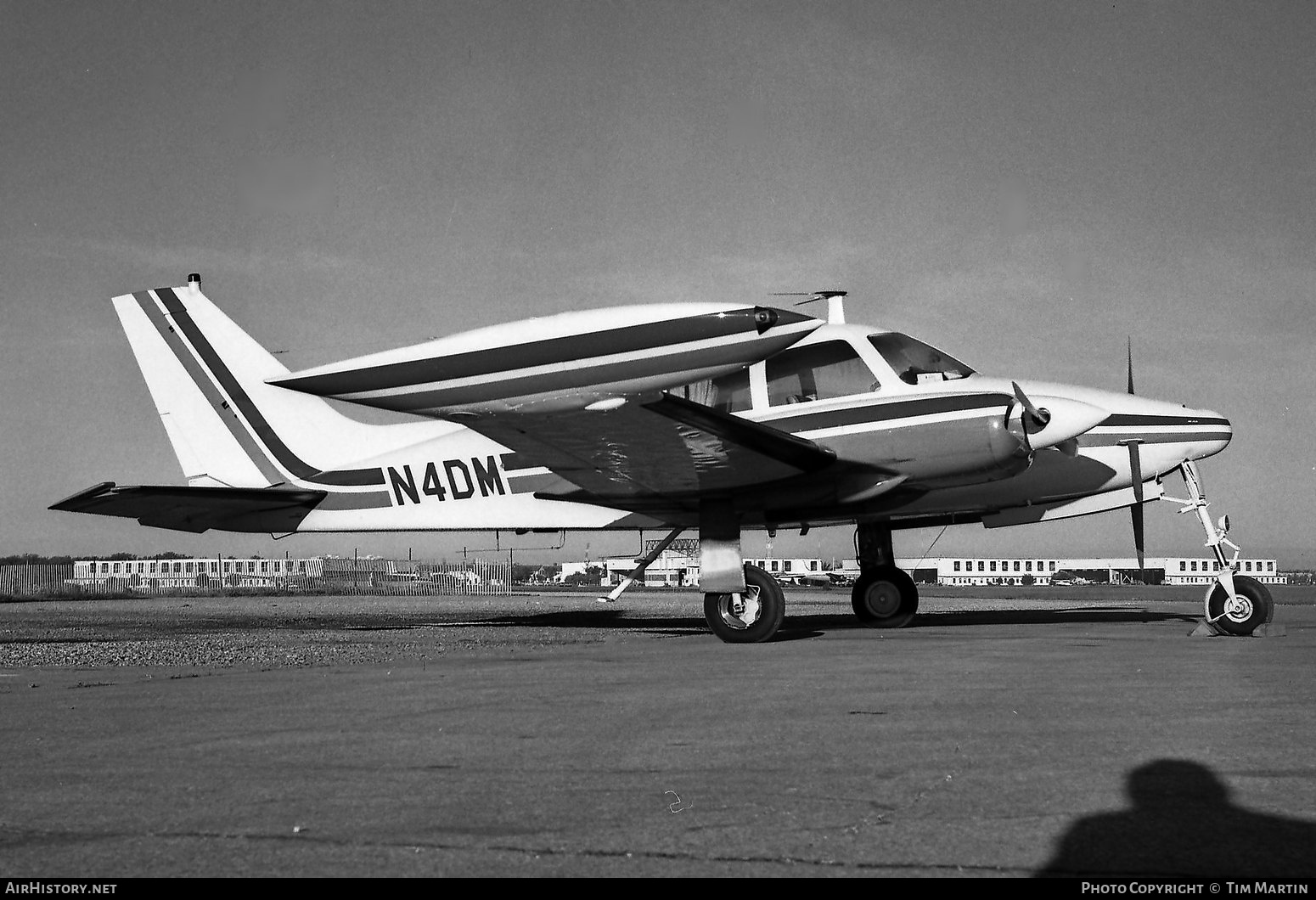 Aircraft Photo of N4DM | Cessna 310J | AirHistory.net #302992