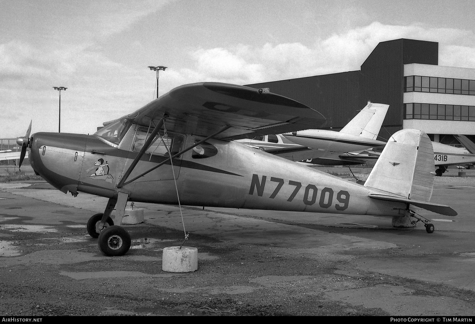 Aircraft Photo of N77009 | Cessna 140 | AirHistory.net #302993
