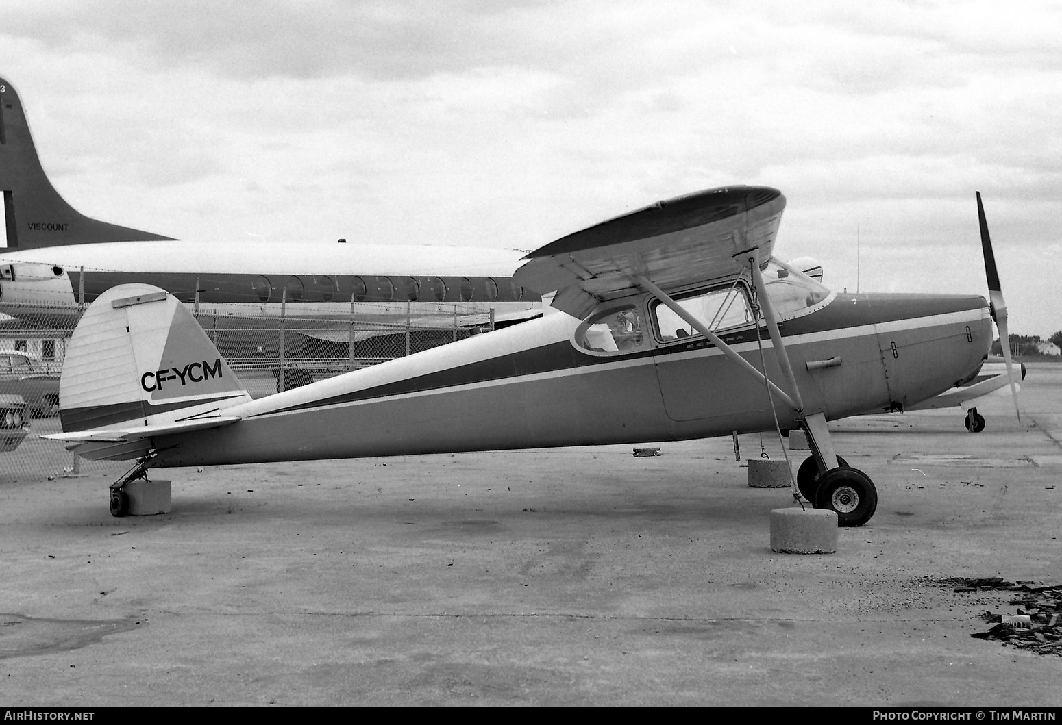 Aircraft Photo of CF-YCM | Cessna 170 | AirHistory.net #302994