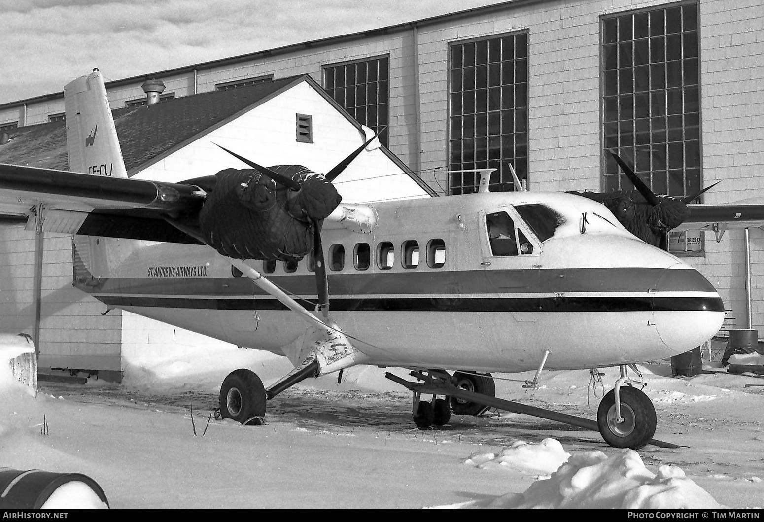 Aircraft Photo of CF-CIJ | De Havilland Canada DHC-6-100 Twin Otter | St. Andrews Airways | AirHistory.net #302995