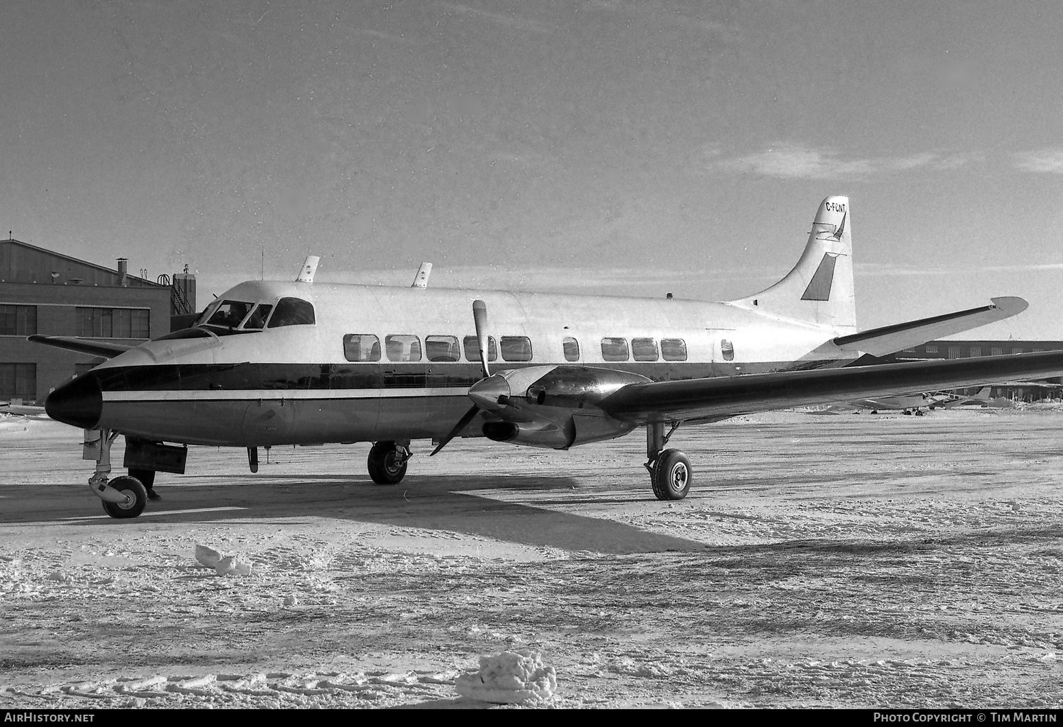 Aircraft Photo of C-FCNT | Saunders ST-27 | AirHistory.net #302996