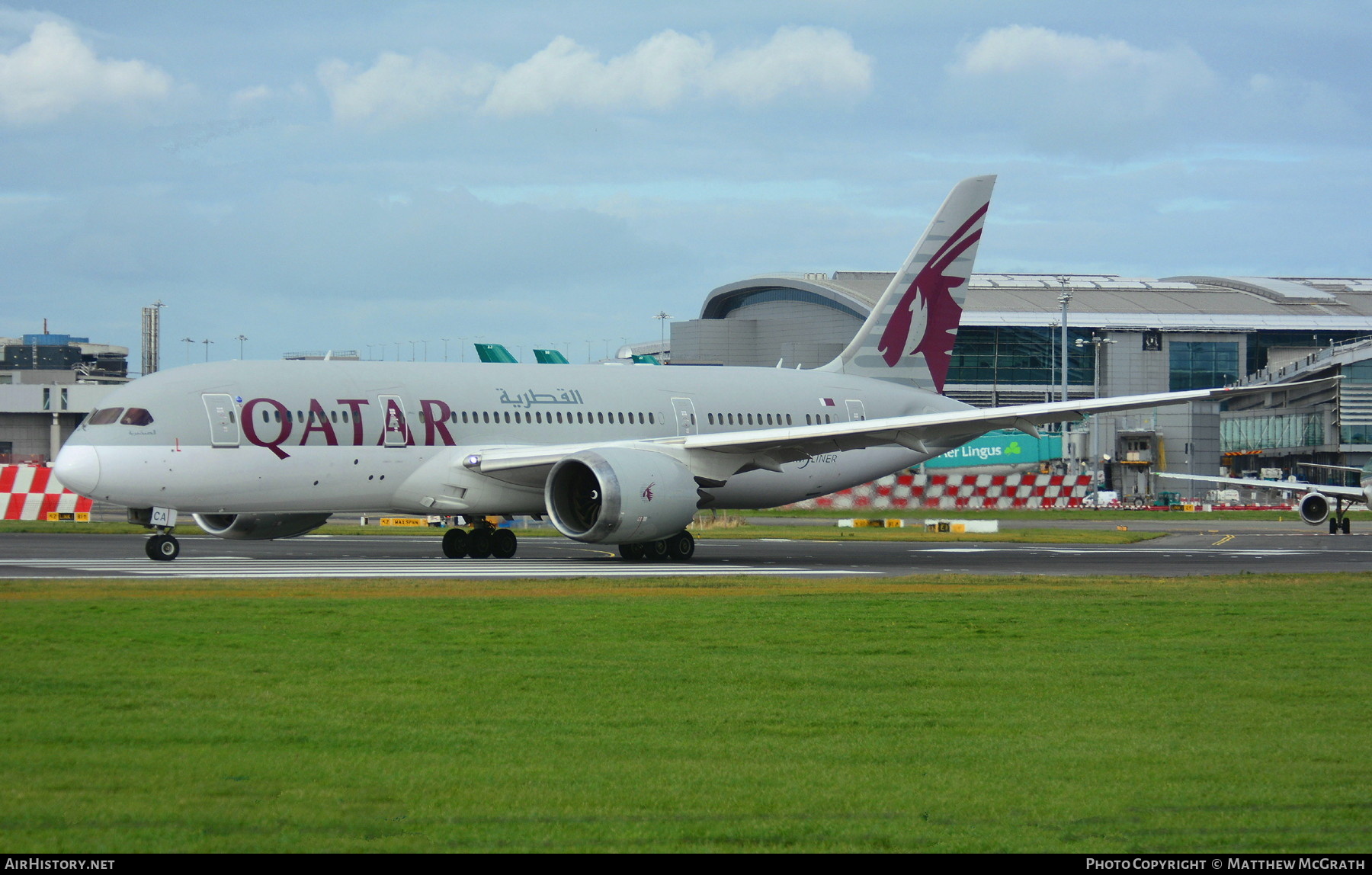 Aircraft Photo of A7-BCA | Boeing 787-8 Dreamliner | Qatar Airways | AirHistory.net #302999