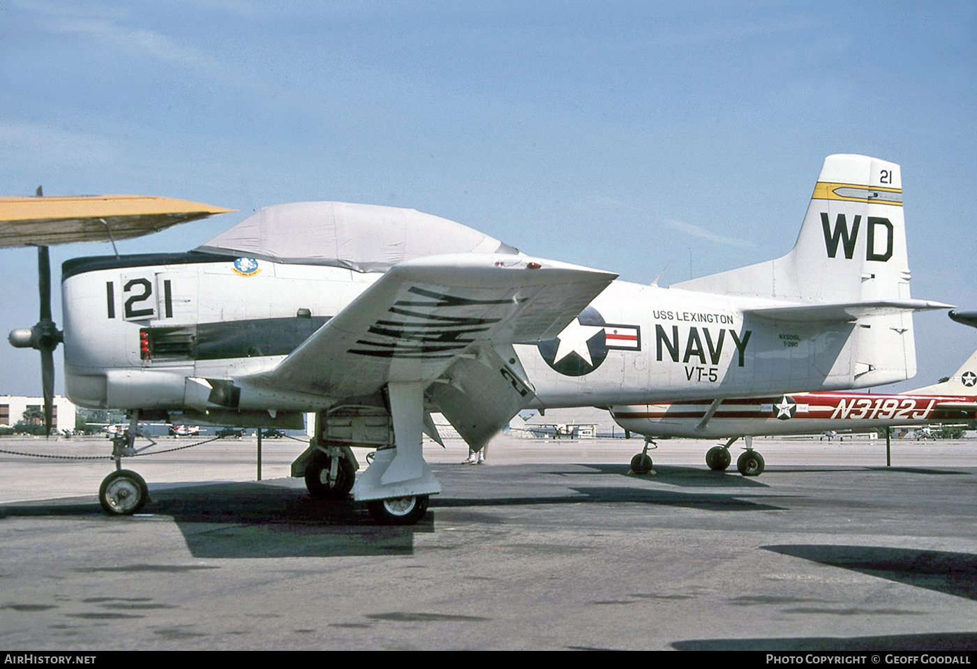 Aircraft Photo of N5015L / NX5015L | North American T-28A Fennec | USA - Navy | AirHistory.net #303001