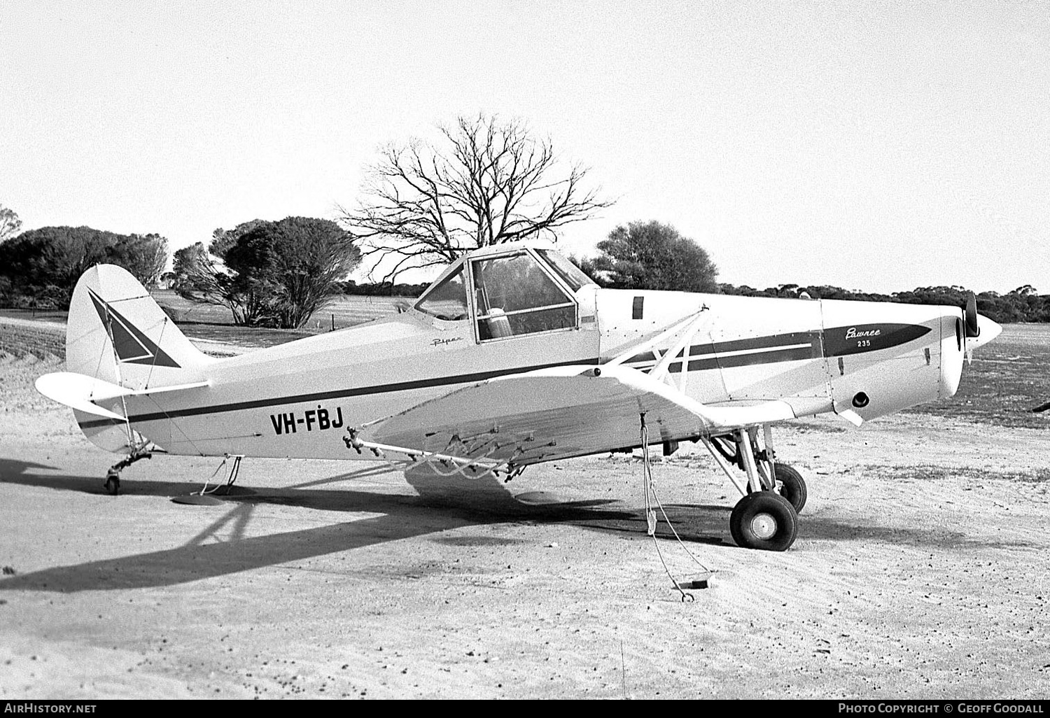 Aircraft Photo of VH-FBJ | Piper PA-25-235 Pawnee | AirHistory.net #303008