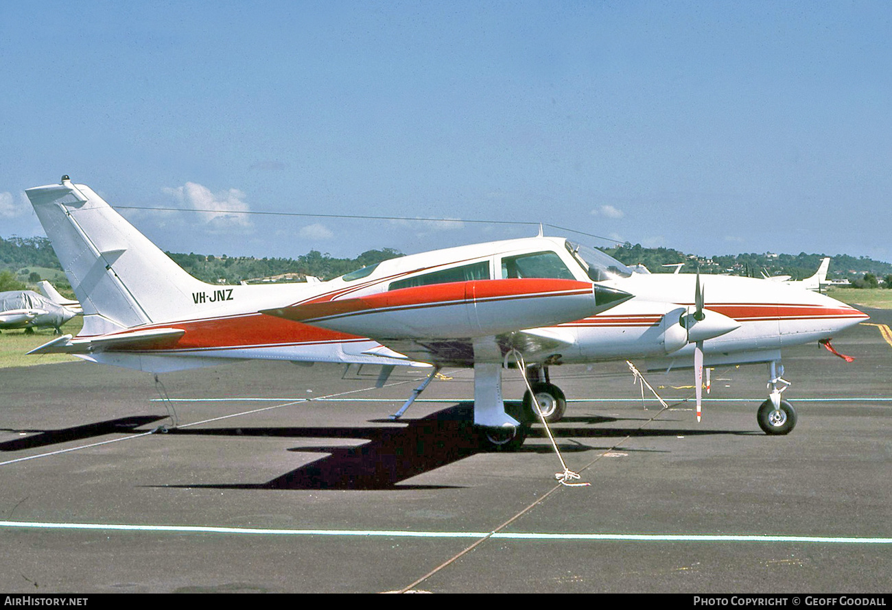 Aircraft Photo of VH-JNZ | Cessna 310R | AirHistory.net #303009