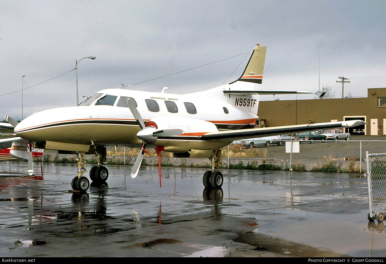 Aircraft Photo of N959TF | Swearingen SA-226T Merlin IIIA | Anchorage Airways | AirHistory.net #303010