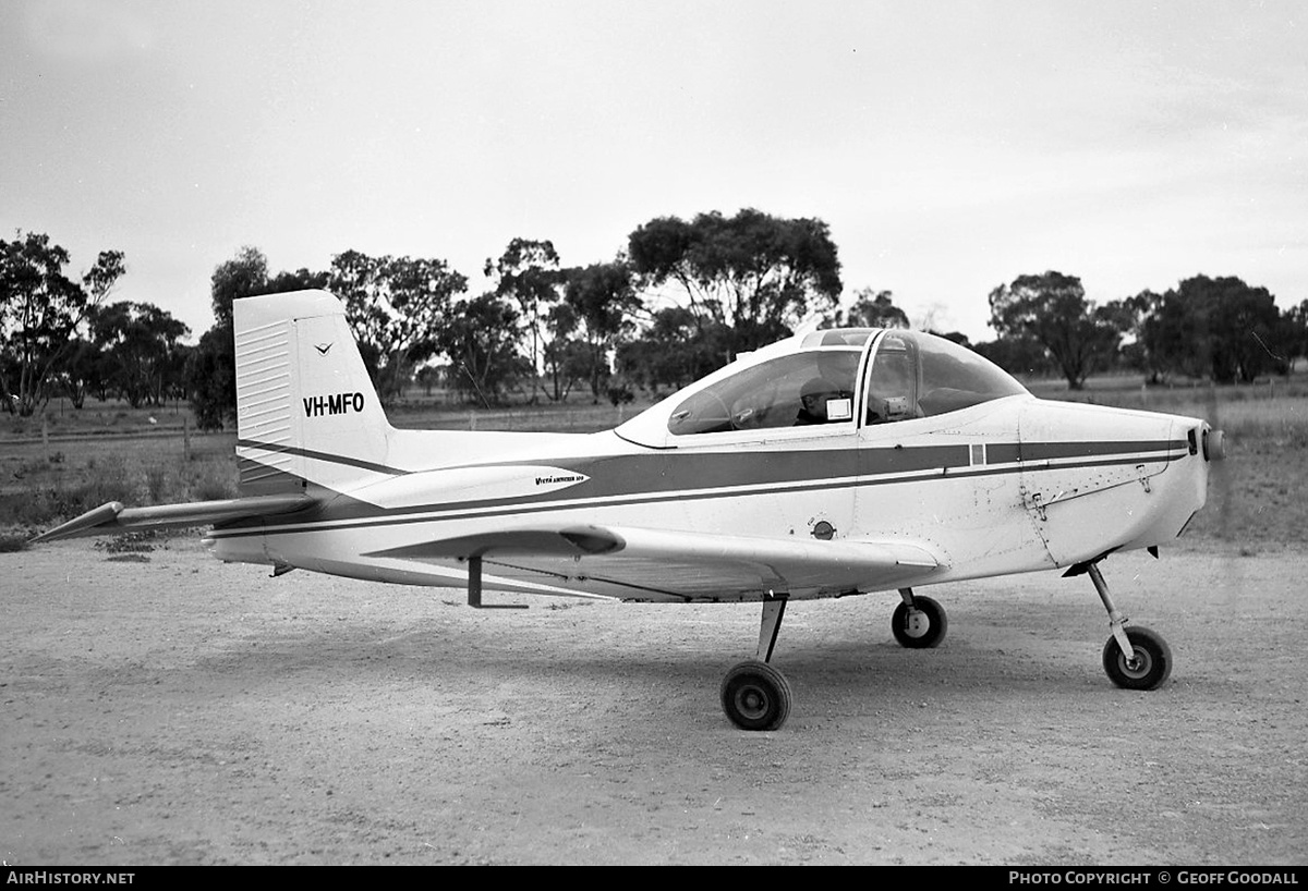 Aircraft Photo of VH-MFO | Victa Airtourer 100 | AirHistory.net #303011