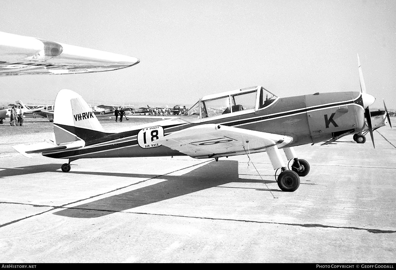 Aircraft Photo of VH-RVK | De Havilland DHC-1 Chipmunk T10 | AirHistory.net #303014