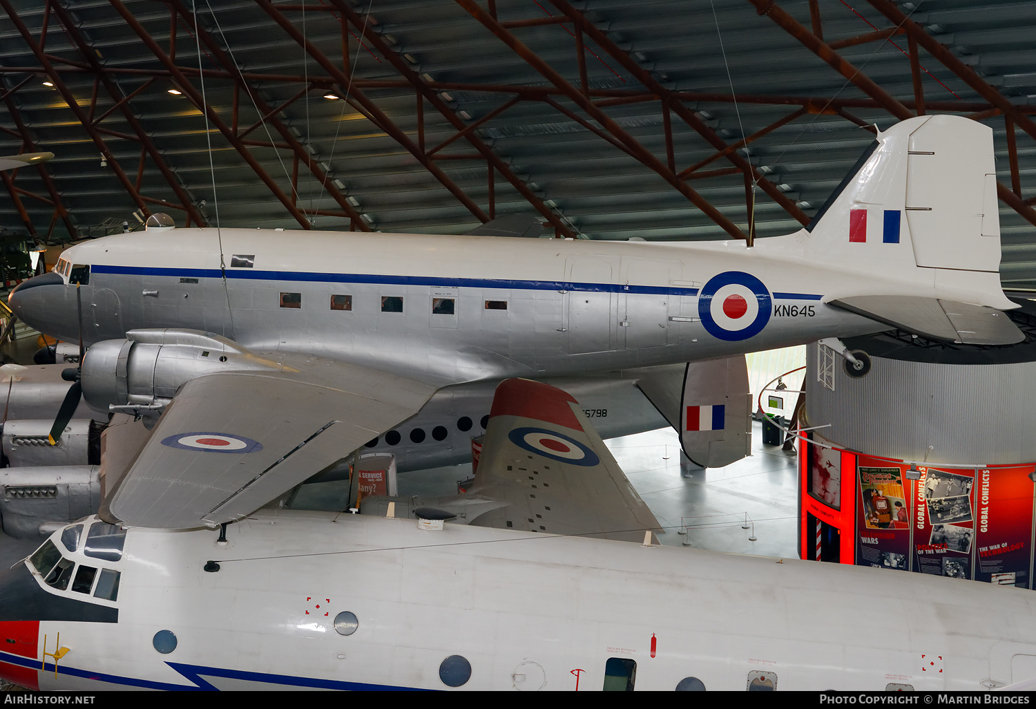 Aircraft Photo of KN645 | Douglas C-47B Dakota Mk.4 | UK - Air Force | AirHistory.net #303015