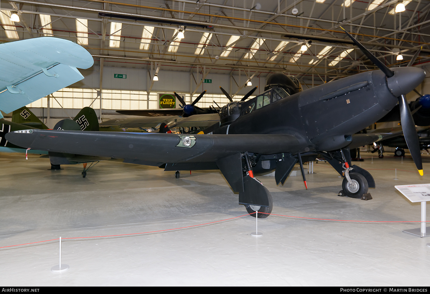 Aircraft Photo of N1671 | Boulton Paul P-82 Defiant I | UK - Air Force | AirHistory.net #303016