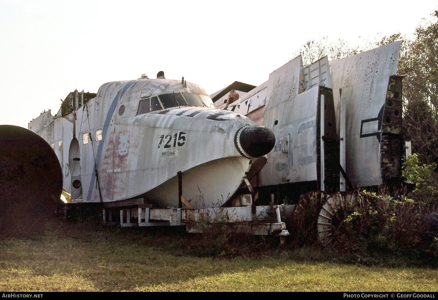 Aircraft Photo of 7215 | Grumman HU-16E Albatross | USA - Coast Guard | AirHistory.net #303017