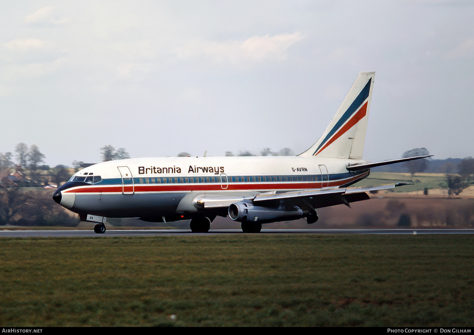 Aircraft Photo of G-AVRN | Boeing 737-204 | Britannia Airways | AirHistory.net #303023
