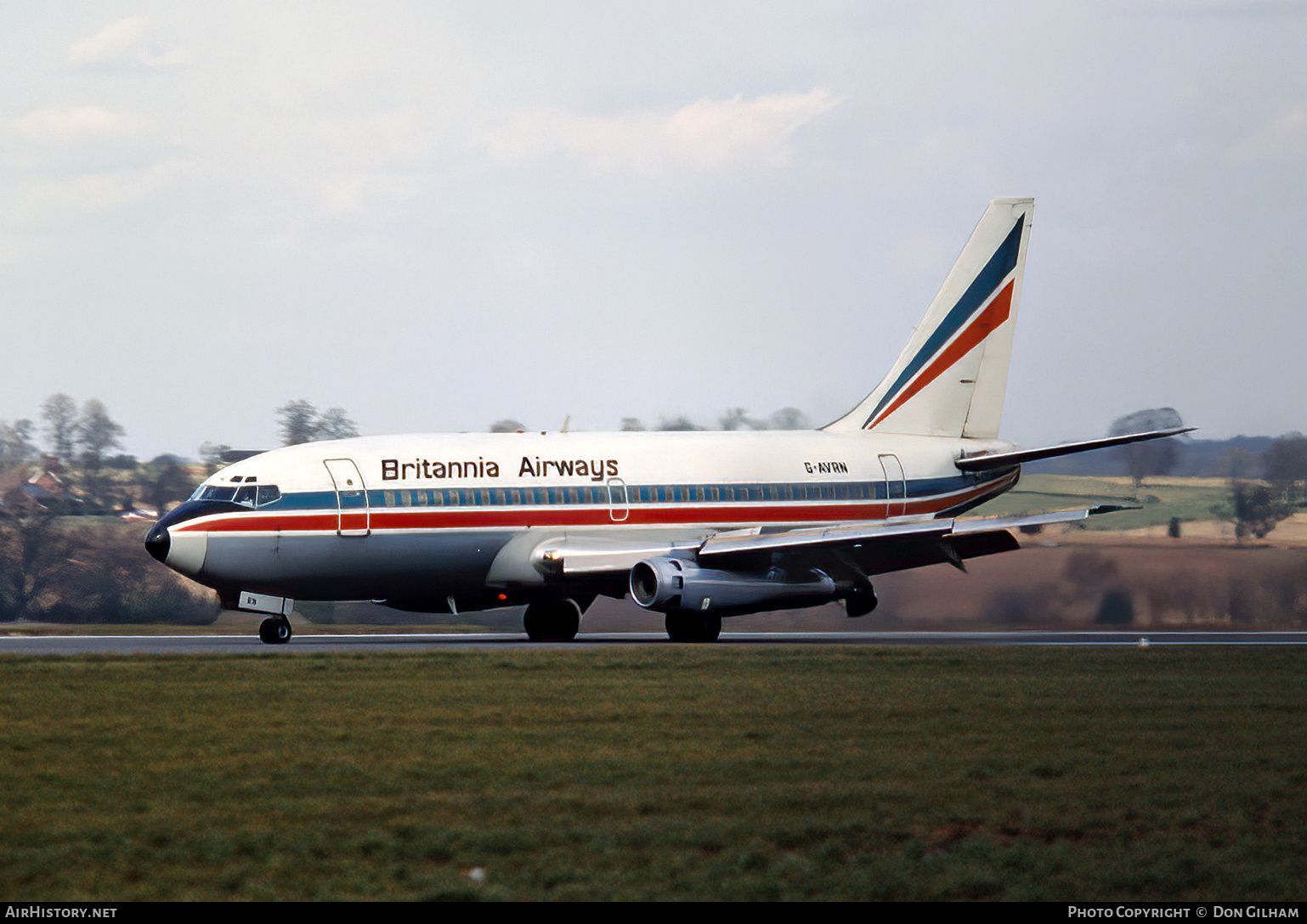 Aircraft Photo of G-AVRN | Boeing 737-204 | Britannia Airways | AirHistory.net #303023