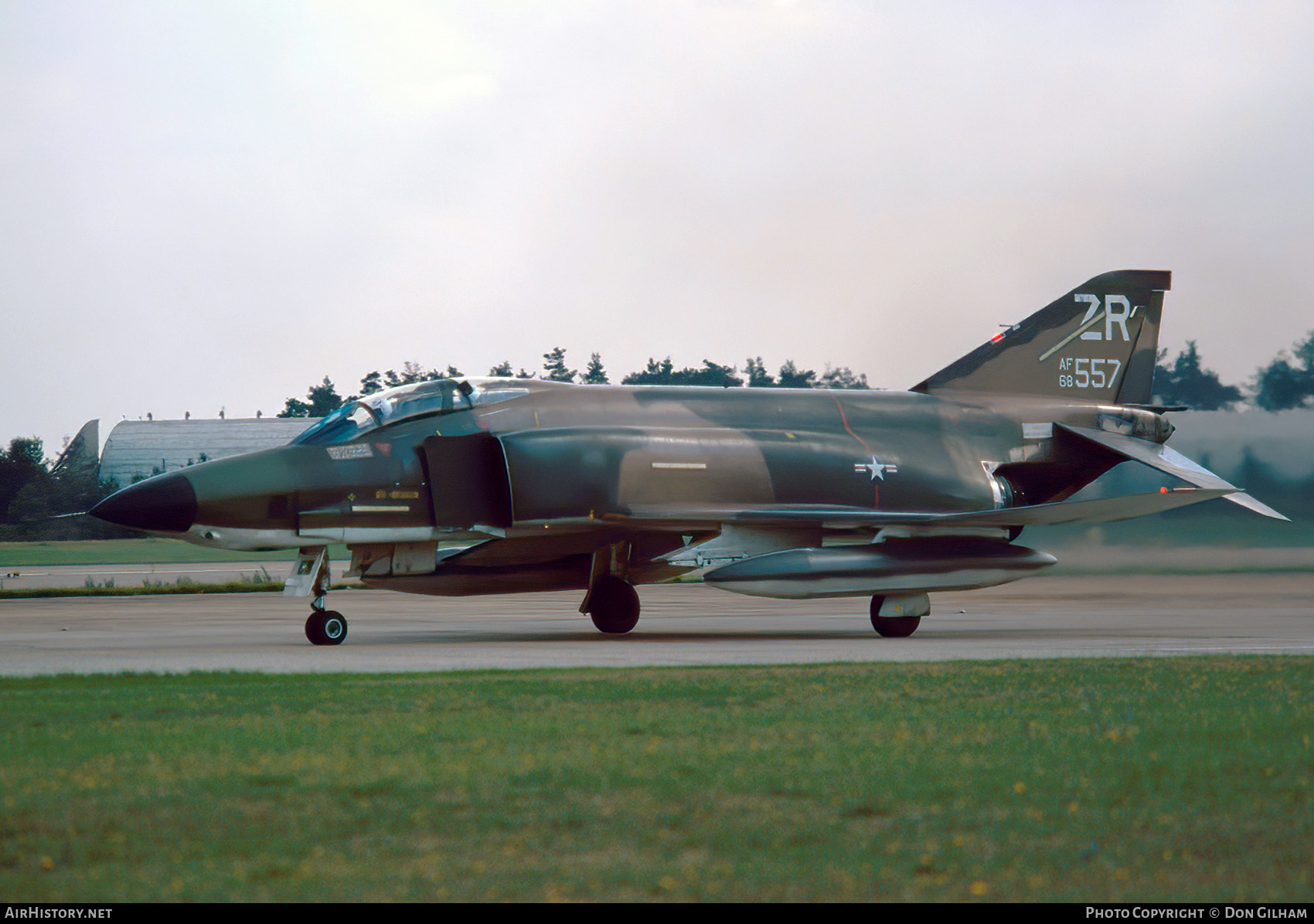 Aircraft Photo of 68-0557 / AF68-557 | McDonnell Douglas RF-4C Phantom II | USA - Air Force | AirHistory.net #303024