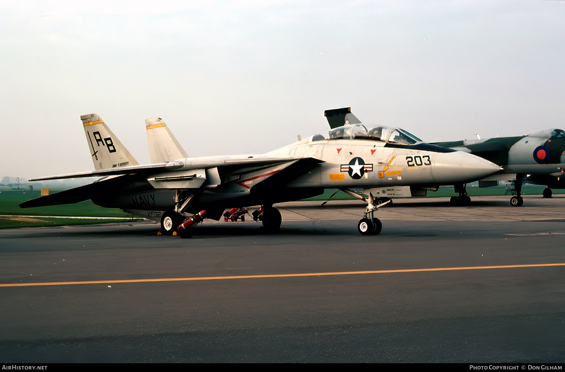 Aircraft Photo of 159013 | Grumman F-14A Tomcat | USA - Navy | AirHistory.net #303025