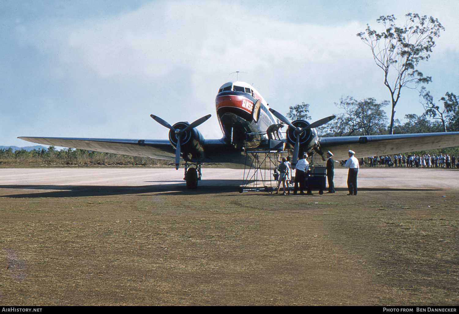 Aircraft Photo of VH-BZK | Douglas DC-3(C) | Ansett Airways | AirHistory.net #303027