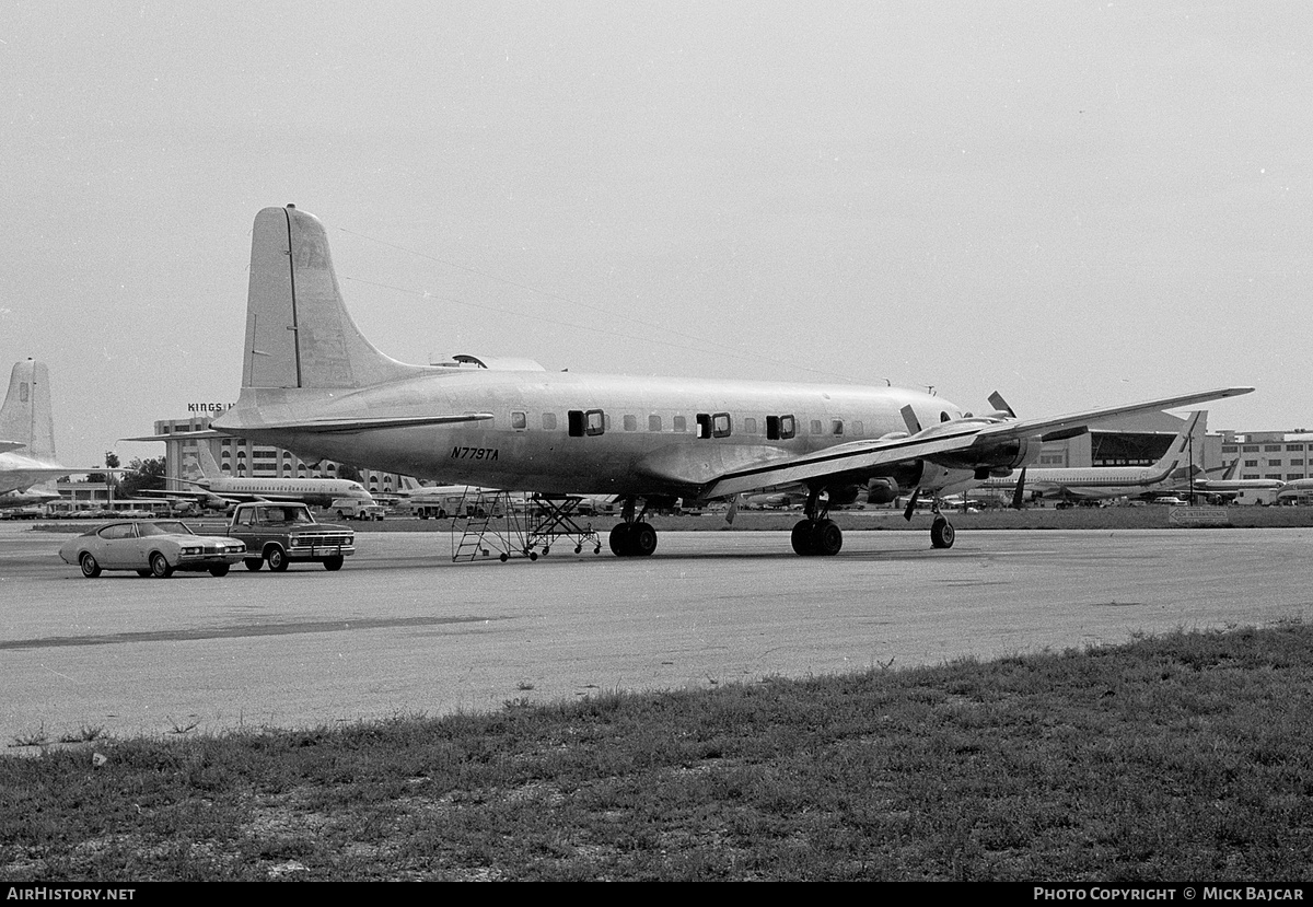Aircraft Photo of N779TA | Douglas DC-6C | AirHistory.net #303035