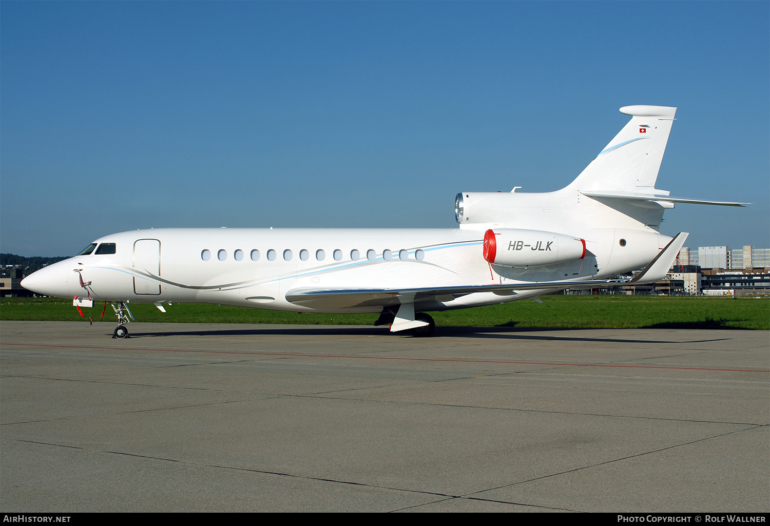 Aircraft Photo of HB-JLK | Dassault Falcon 7X | AirHistory.net #303038