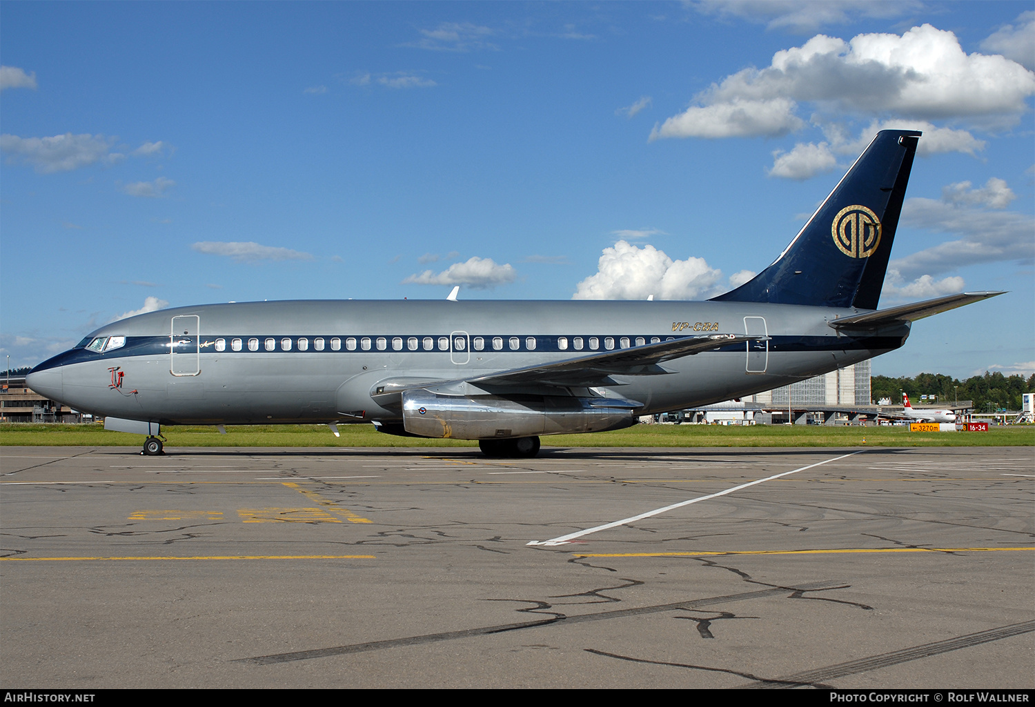 Aircraft Photo of VP-CBA | Boeing 737-2W8/Adv | AirHistory.net #303039