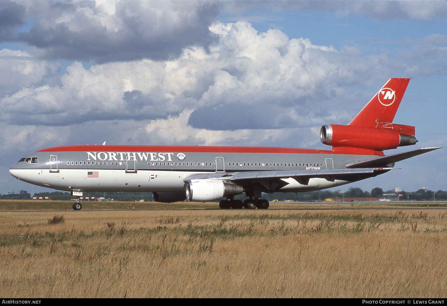 Aircraft Photo of N233NW | McDonnell Douglas DC-10-30 | Northwest Airlines | AirHistory.net #303041