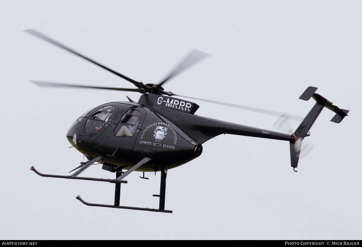 Aircraft Photo of G-MRRR | Hughes 500E (369E) | Lower Mill Estate | AirHistory.net #303042