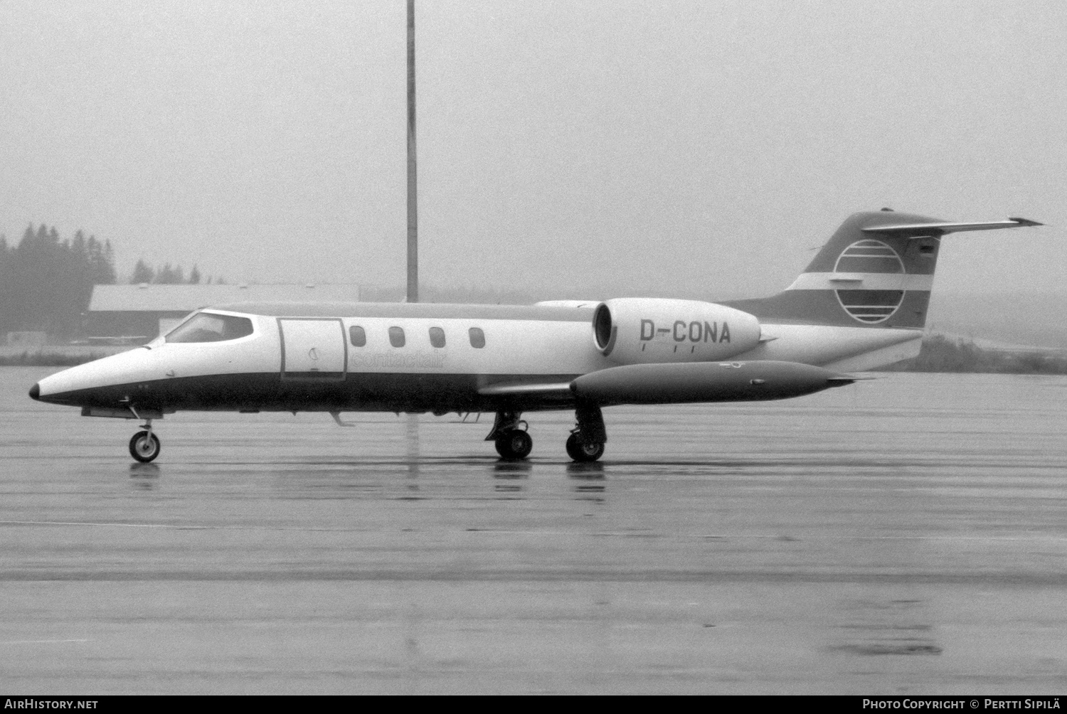 Aircraft Photo of D-CONA | Gates Learjet 35A | Contactair Flugdienst | AirHistory.net #303047