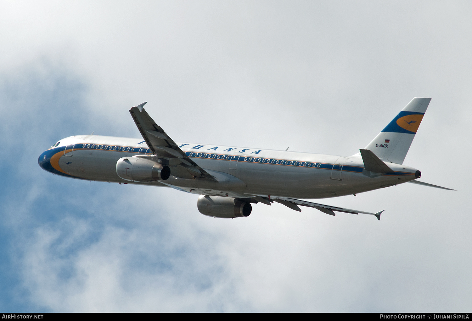 Aircraft Photo of D-AIRX | Airbus A321-131 | Lufthansa | AirHistory.net #303048