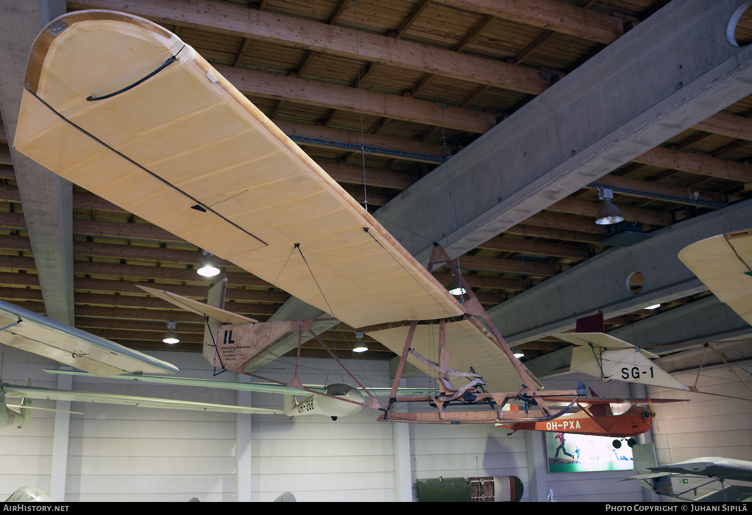 Aircraft Photo of G-36 | Schneider Grunau 9 | Ilmajoen Purjelentokerho | AirHistory.net #303058