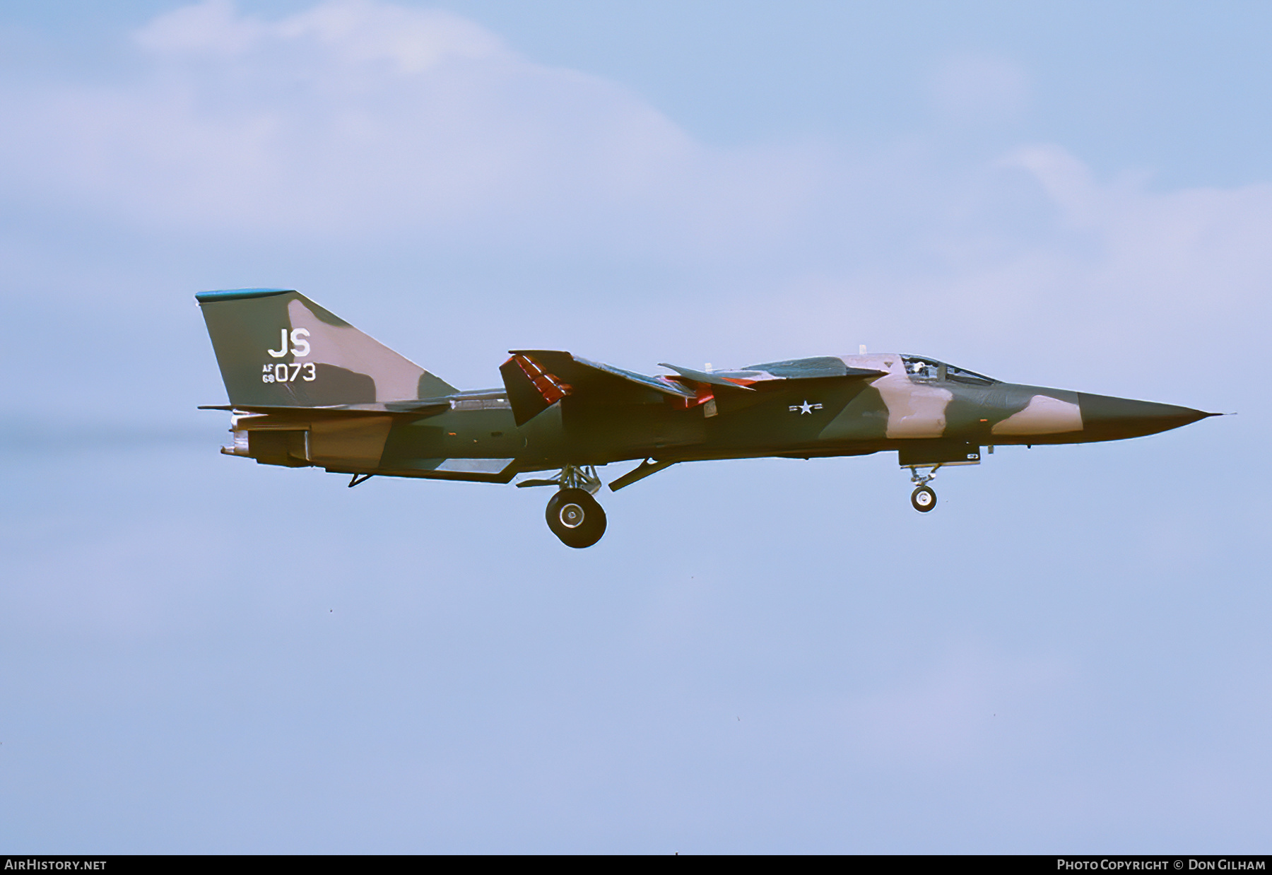 Aircraft Photo of 68-0073 / AF68-073 | General Dynamics F-111E Aardvark | USA - Air Force | AirHistory.net #303063