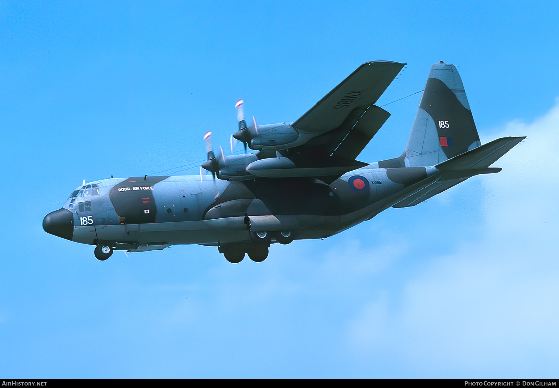 Aircraft Photo of XV185 | Lockheed C-130K Hercules C1 (L-382) | UK - Air Force | AirHistory.net #303064
