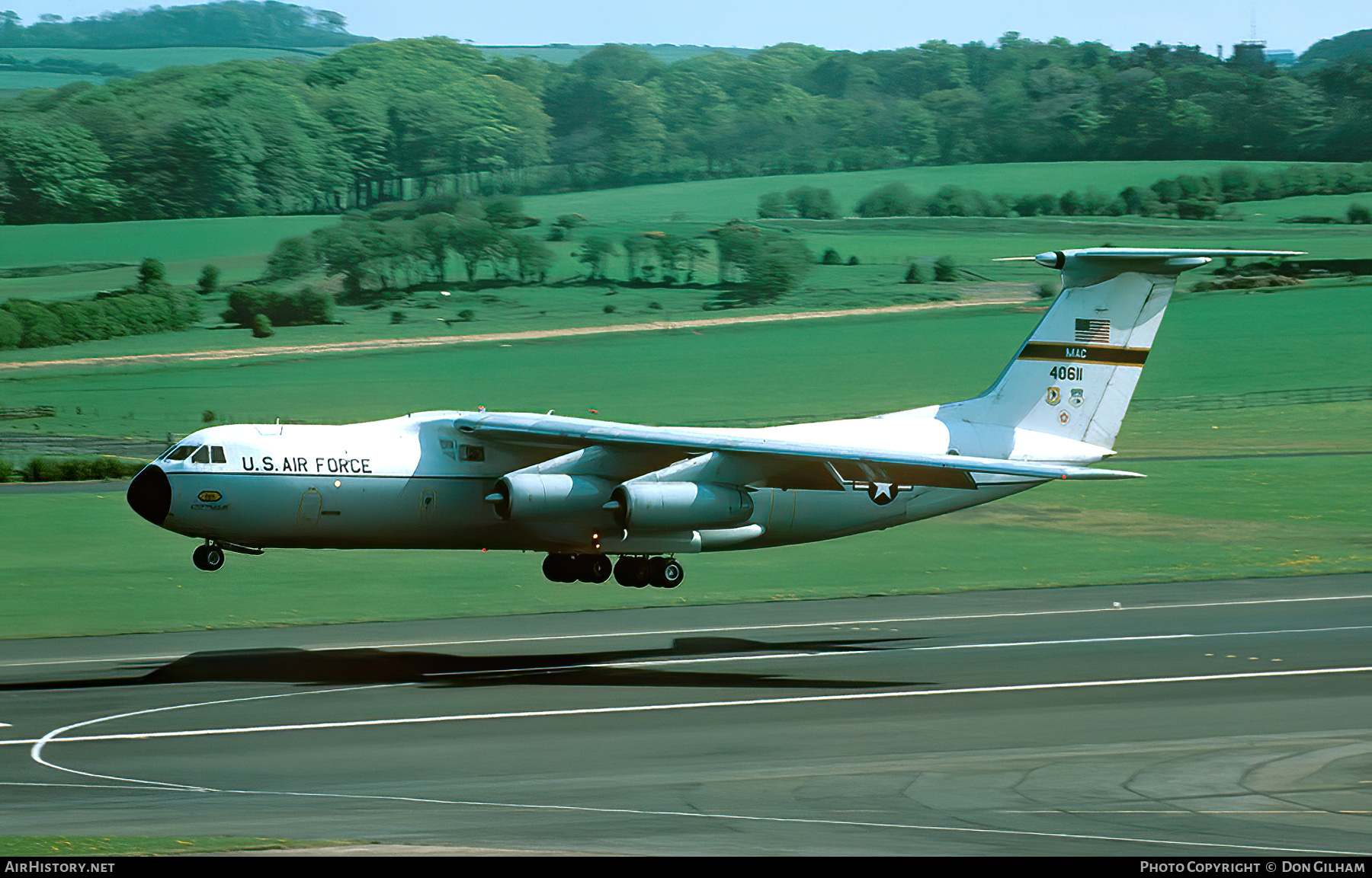 Aircraft Photo of 64-0611 / 40611 | Lockheed C-141A Starlifter | USA - Air Force | AirHistory.net #303065