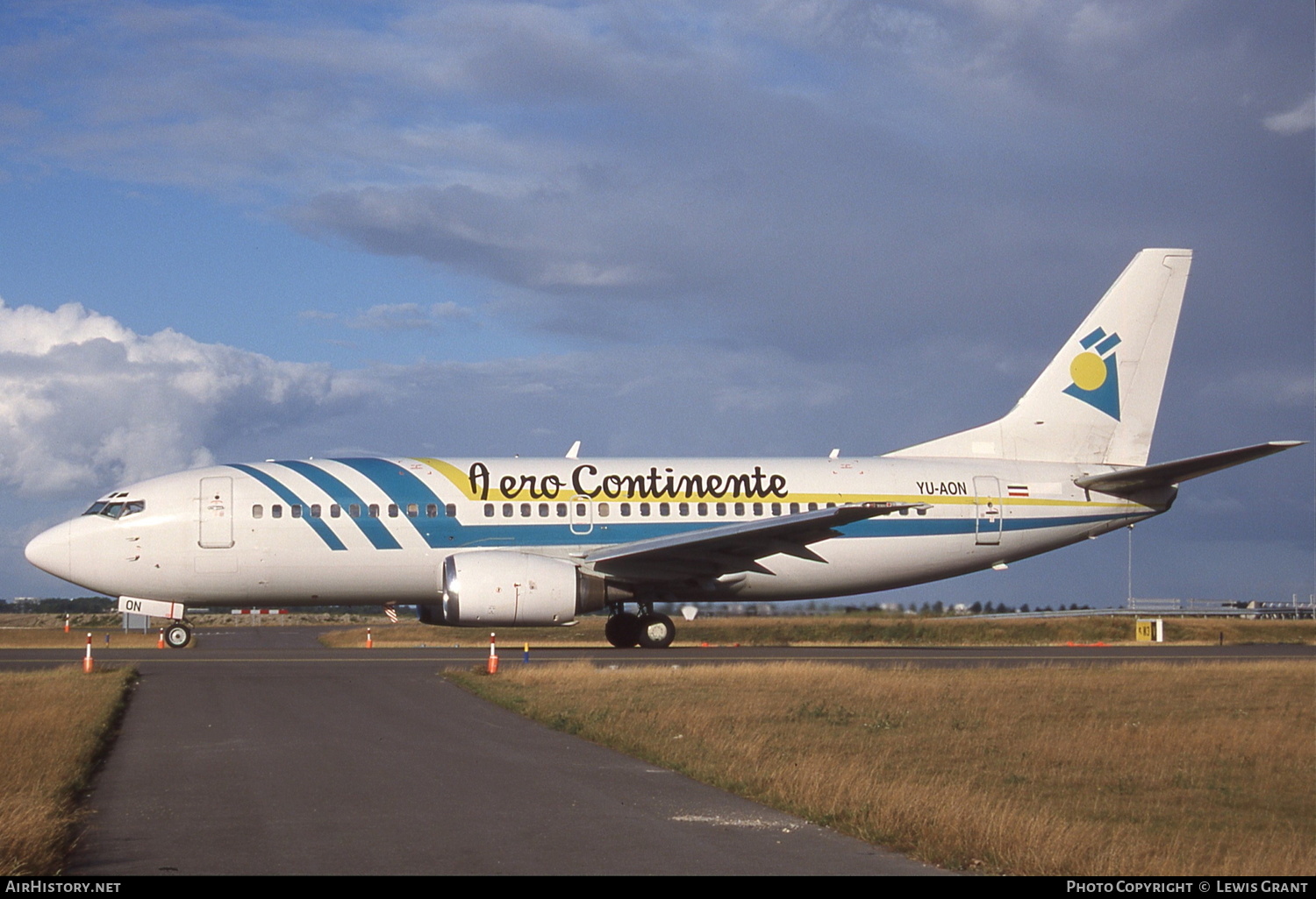 Aircraft Photo of YU-AON | Boeing 737-3Q4 | Aero Continente | AirHistory.net #303067
