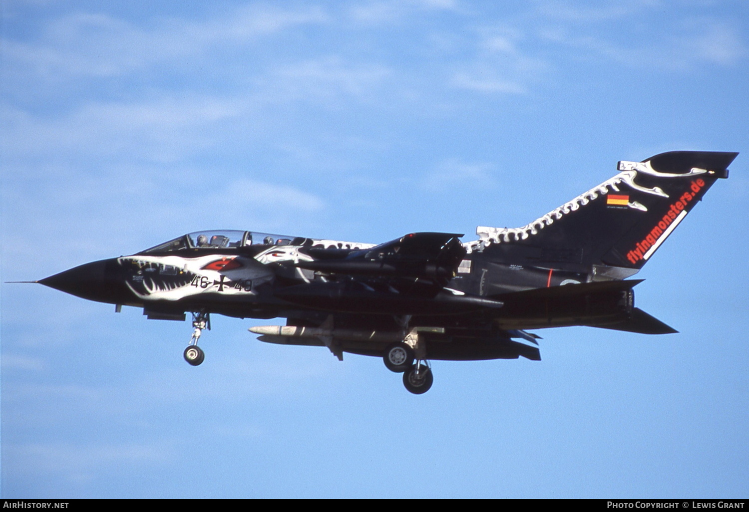 Aircraft Photo of 4649 | Panavia Tornado ECR | Germany - Air Force | AirHistory.net #303068
