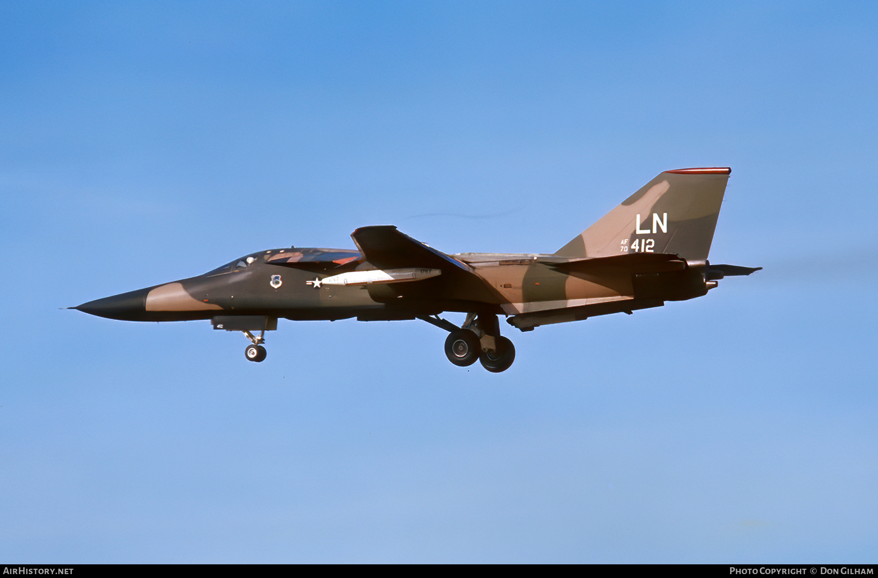 Aircraft Photo of 70-2412 / AF70-412 | General Dynamics F-111F Aardvark | USA - Air Force | AirHistory.net #303069