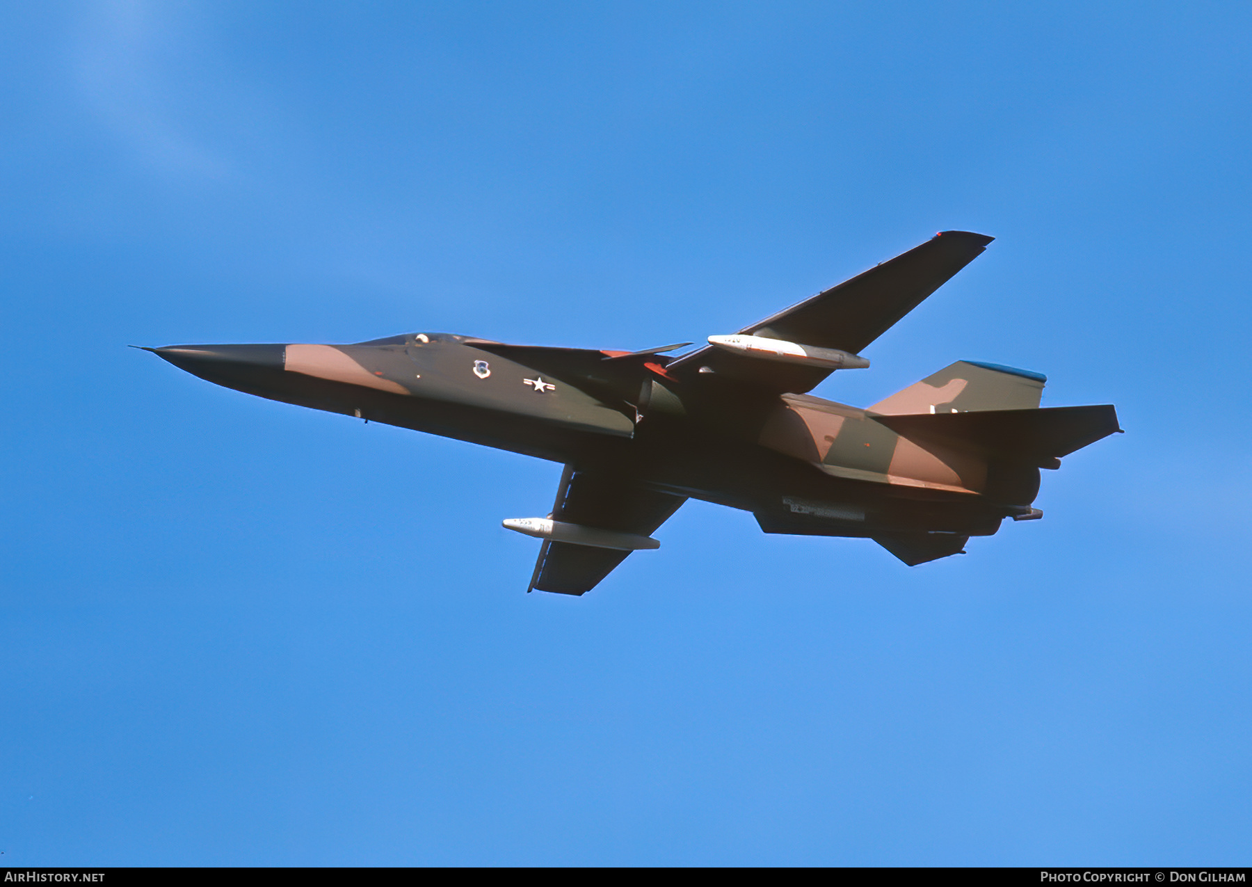 Aircraft Photo of Not known | General Dynamics F-111F Aardvark | USA - Air Force | AirHistory.net #303075
